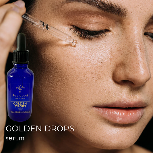 Golden Drops vitamin serum