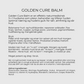 Golden Cure Balm Vitamin A