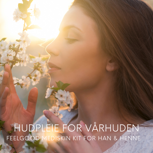 HUDPLEIE FOR VÅRHUDEN